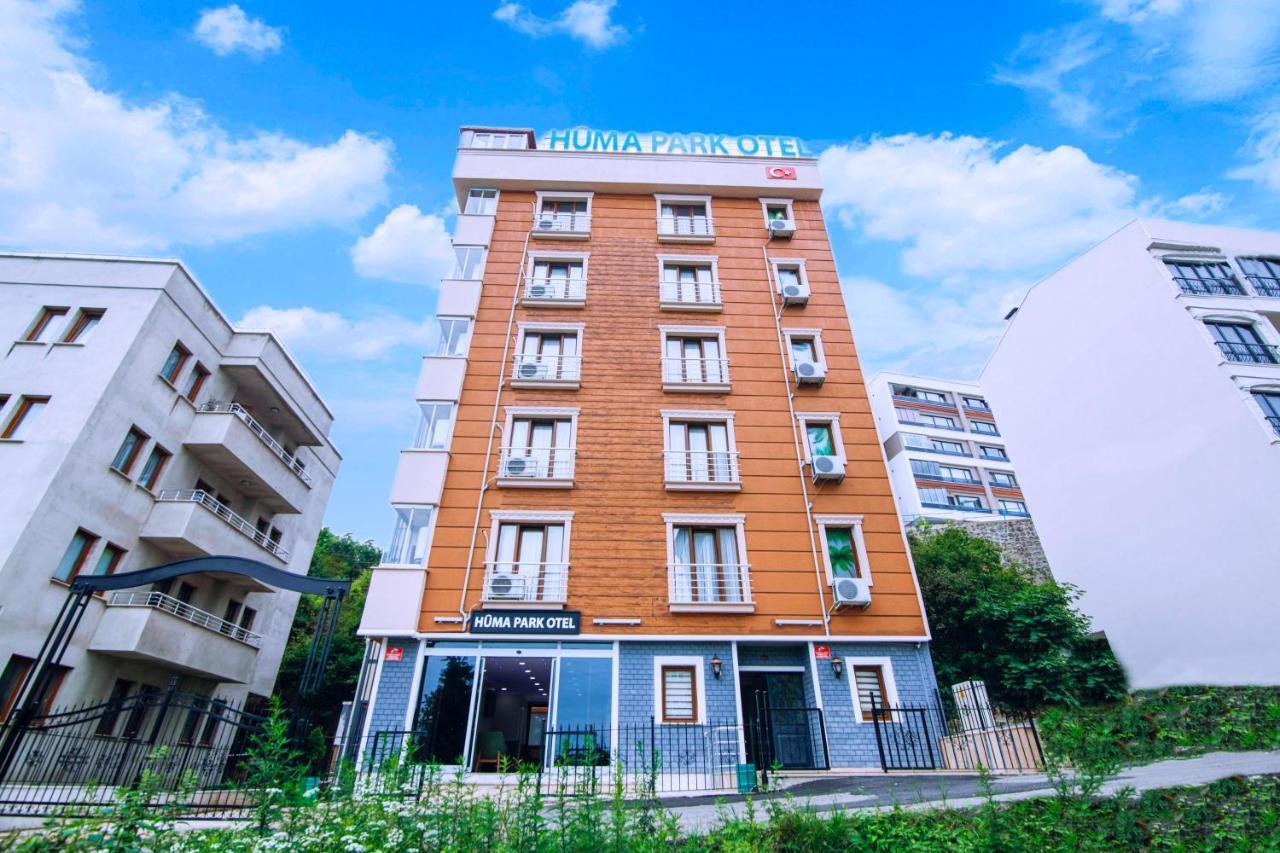 Huma Park Hotel Trabzon Zewnętrze zdjęcie